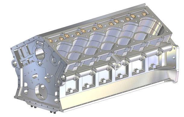 CAD Block Assembly